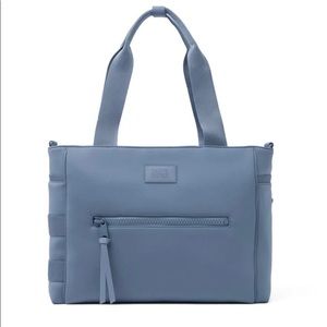 NEW Dagne Dover Wade Diaper Bag - Large, Ash Blue